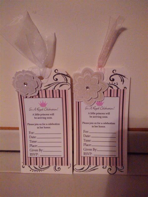 Easy Diy Baby Shower Invitations