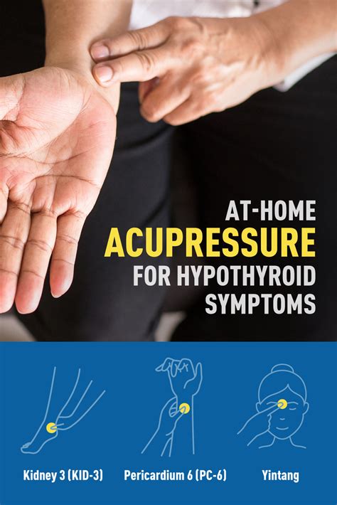 Acupressure For Hypothyroid Symptoms