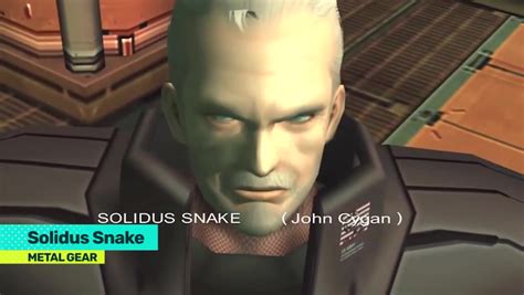 'Metal Gear' Profile: Solidus Snake | Fandom