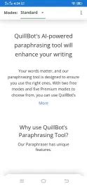 Download Quillbot - Paraphrasing Tool android on PC
