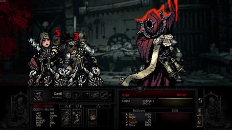 Darkest Dungeon Kill The Necromancer Apprentice Youtube