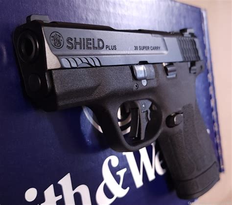 Smith Wesson S W 13473 M P Shield Plus 30 Super Carry Optic Ready