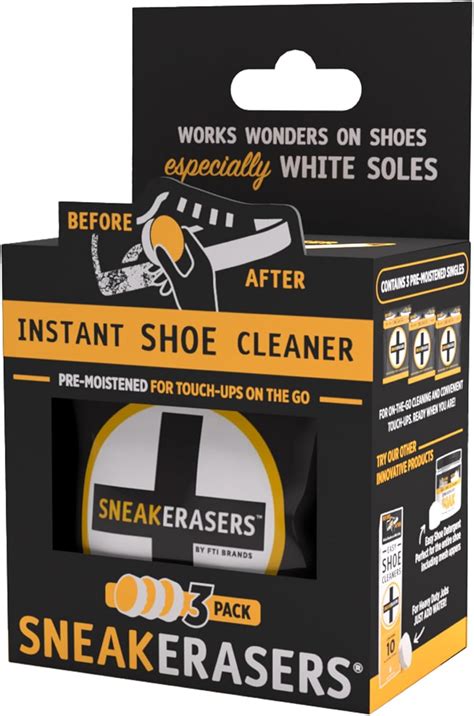 Amazon Sneakerasers Instant Sneaker Cleaner Sponge Effective Shoe