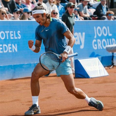 Atp Bastad Musetti Fatica Poi Sale In Cattedra E Vola In