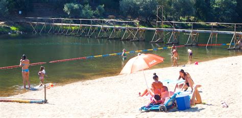 Praia Fluvial Do Reconquinho Penacova Robert Grant Flickr