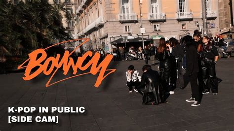 PANIC ATEEZ 에이티즈 BOUNCY K HOT CHILLI PEPPERS SIDE CAM ITALY YouTube