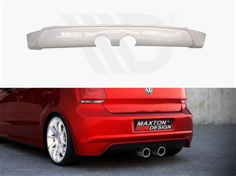 Rear Valance Vw Polo Mk5 2009 2014 Mod Central