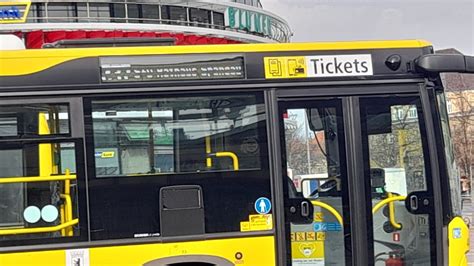 Bus Mitfahrt Von U Walther Schreiber Platz Bis S Lichtenrade Im Scania