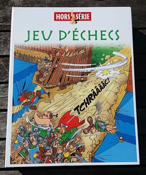 Jeu D Checs Ast Rix Collection Editions Atlas Hors S Rie Tbe Eur