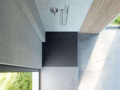 Sustano Shower Tray Dark Gray Matt 1000x1000 Mm Architonic