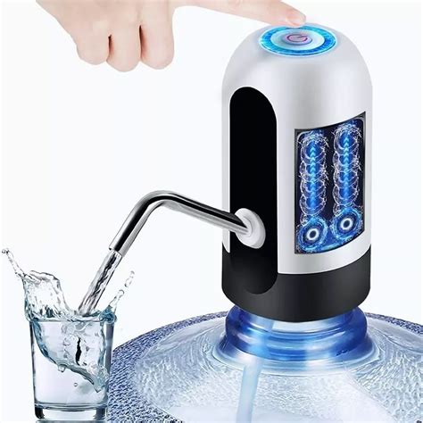 Dispensador De Agua Para Garrafon Pila Recargable Automatico Mebuscar