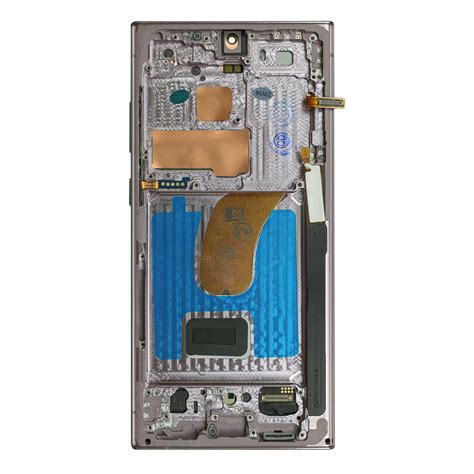 Oled Frame Assembly For Samsung Galaxy S Ultra Lavender