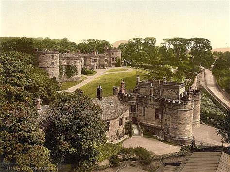 Skipton Castle Skipton England Yorkshire England Wales England North