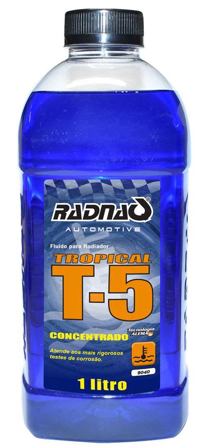 Radnaq Automotive Tropical T 5 Azul MSLub Sua Troca de Óleo pela