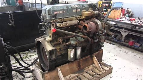 Detroit Diesel Series 60 Ddec Iv 127l Youtube