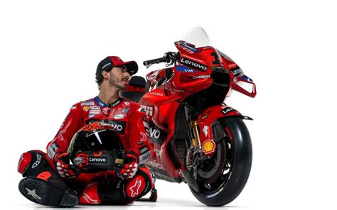 Ducati Lenovo Team Resmi Luncurkan Livery Motor Untuk MotoGP