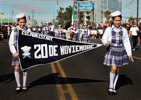 Educaci N Bc Convocan A Escuelas Y Asociaciones A Desfile De La Revoluci N