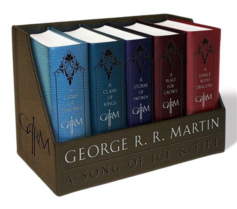 sucesso de série livro de George R R Martin entra para lista de