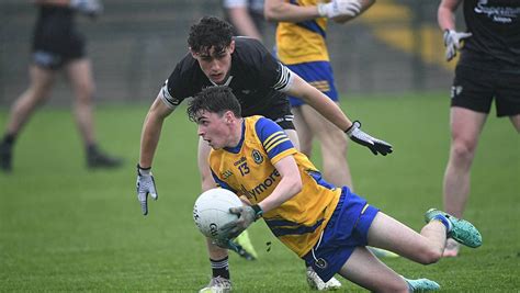 Roscommon Minor Football Team Named For Connacht Semi Final Gaa