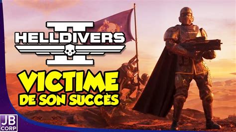 Debrief d actu Helldivers 2 victime de son succès Ubisoft france en