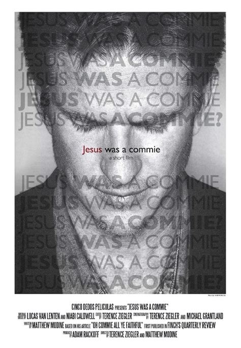 Jesus Was A Commie 2011 The Poster Database Tpdb