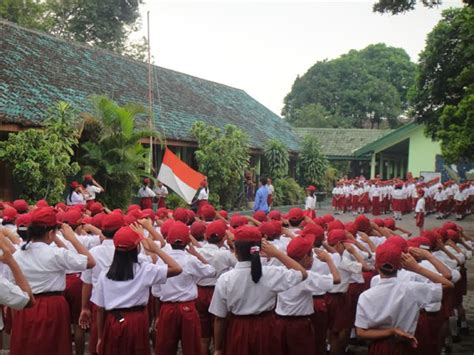 Tata Upacara Bendera di Sekolah - @mmalikibrohim