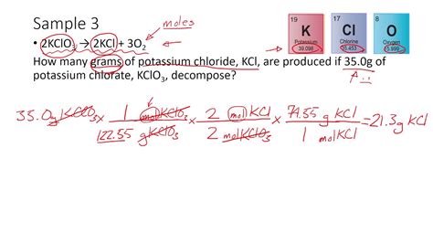 Mass To Mass Stoichiometry Explained