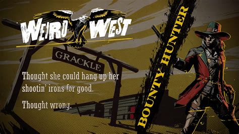 Weird West Arrives For Pc And Consoles This January Road To Weird West