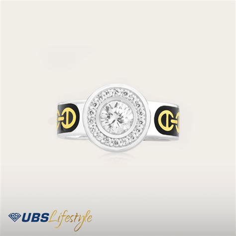 HELLO RING | UBSLifestyle – Perhiasan Emas – Gold Jewelry