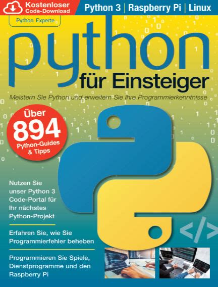 Read Python F R Einsteiger Magazine On Readly The Ultimate Magazine