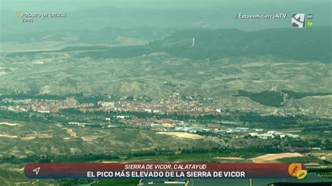 Puerto Del Cavero Y Pico Del Rayo Canal Asg Arag N Sostenible Cartv