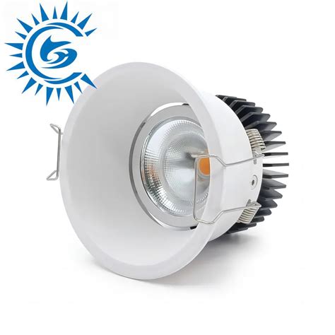 IP65 Waterproof Anti Glare Adjustable 5W 35W LED Spotlight LED COB