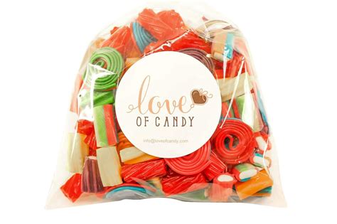 Love Of Candy Bulk Candy Assorted Licorice Mix 10