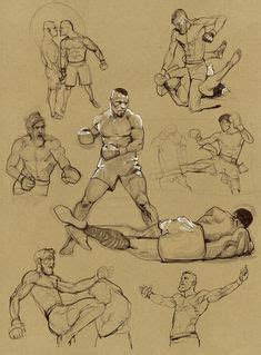 120 Ideas De Artes Marciales Poses De Combate Bocetos Dibujos