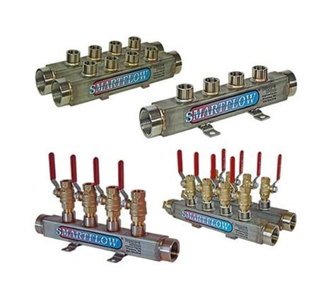 Pcs Company Smartflow® Stainless Steel Manifolds With Conventional Ports