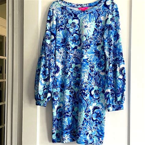 Lilly Pulitzer Dresses Lilly Pulitzer Catch Keep Bartlett Dress L