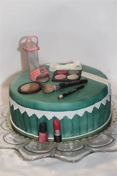 Fashion Decorated Cake By Sugar Witch Terka Cakesdecor