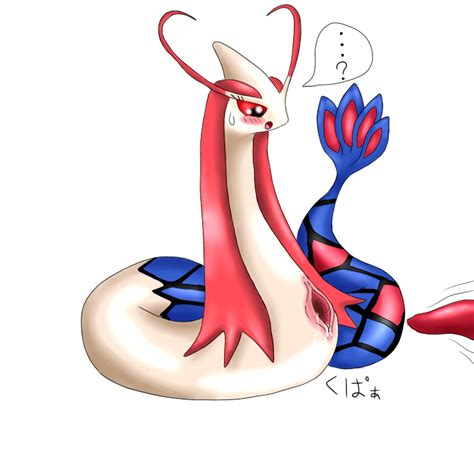 Rule 34 Blush Color Female Feral Male Milotic Nude Penis Pokemon Red