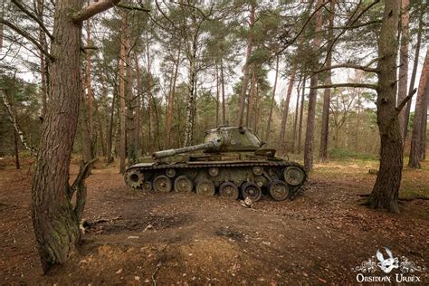 Lost Tanks Tank Graveyard Germany Obsidian Urbex Photography