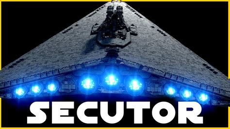 Secutor Class Battlecruiser Venator S Replacement COMPLETE Breakdown