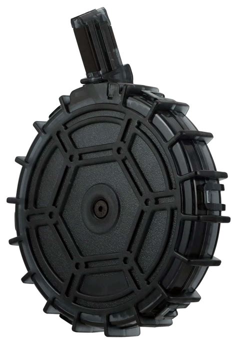 ProMag Remington Model 597 22 LR 70 Round Smoke Polymer Drum Magazine