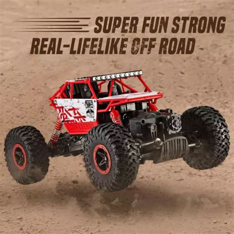 Rc Monster Truck Wd Off Road Vehicle G Remote Control Buggy