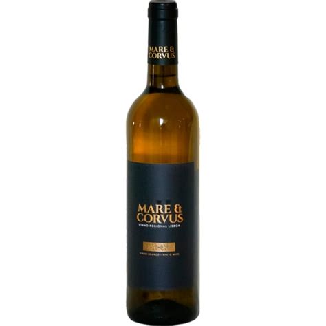 Vinho Branco Regional De Lisboa Garrafa Cl Mare Et Corvus