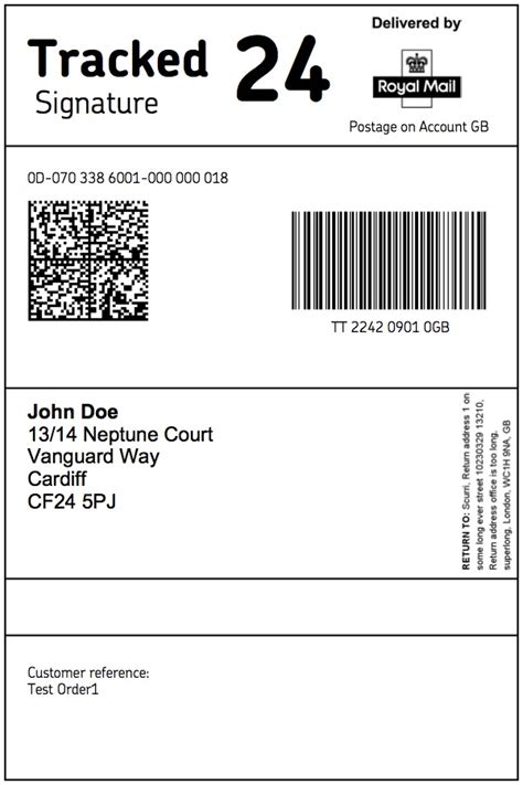 shipping label printer royal mail  lynn walker blog