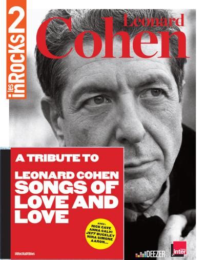 Hors série Les Inrockuptibles n 59 Leonard Cohen Les Inrockuptibles