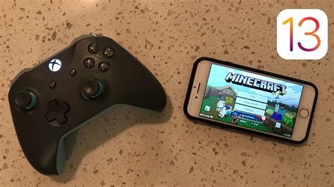 How To Use An Xbox Controller For Minecraft Mobile On IOS 13 YouTube