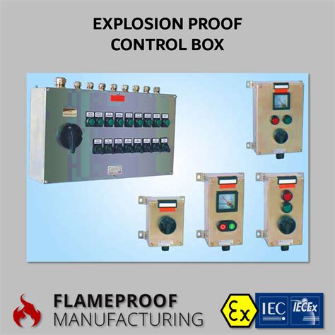 Explosion Proof Controllers And Control Boxes Archives Flameproof