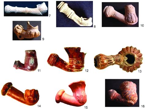 Seventeenth And Eighteenth Century Clay Smoking Pipes Sg Ghalyūn Download Scientific Diagram