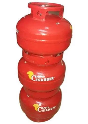 Aegis Mild Steel Lpg Gas Cylinder 40kg 2kg At Rs 330 In Raigad Id