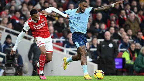 Video Arsenal empató ante Brentford y sigue enredando puntos en la